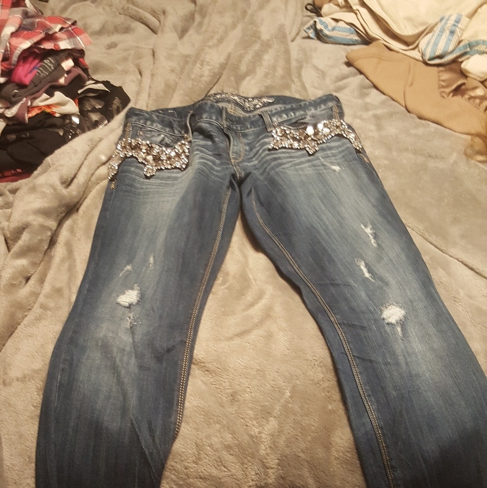 Nwot express ultra skinny